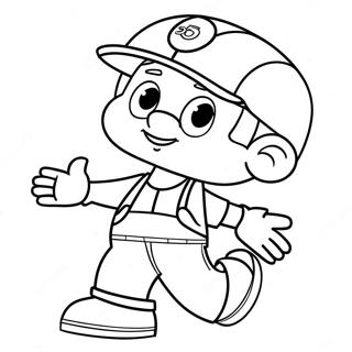 Handy Manny Coloring Page 22683-18380