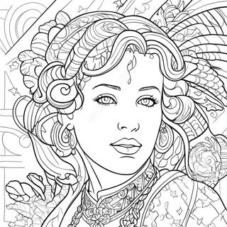 M3gan Coloring Page 22703-18390