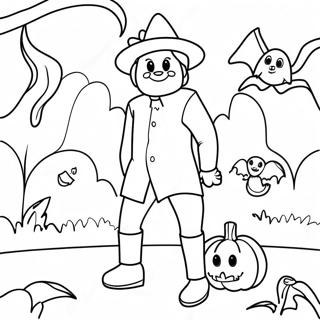 M3gan Coloring Pages