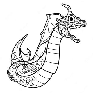 Sea Dragon Coloring Page 22713-18394