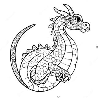 Sea Dragon Coloring Page 22713-18395