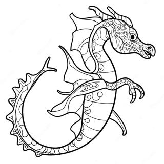 Sea Dragon Coloring Page 22713-18396