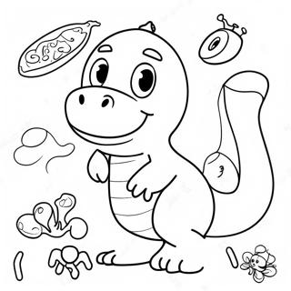 Goo Jit Zu Coloring Pages