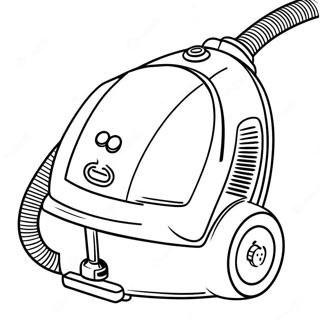 Vacuum Coloring Pages