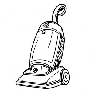 Vacuum Cleaner Coloring Page 22723-18402