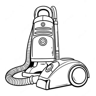 Vacuum Cleaner Coloring Page 22723-18403