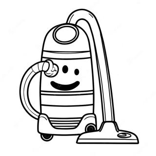 Vacuum Cleaner Coloring Page 22723-18404