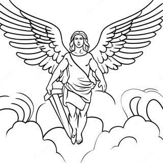 Pages Of Revelation Coloring Pages