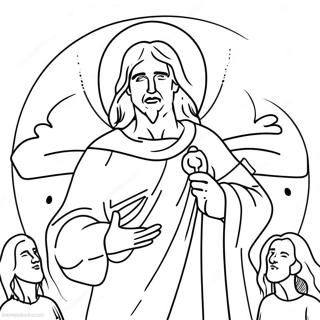 Revelation Coloring Page 22733-18410