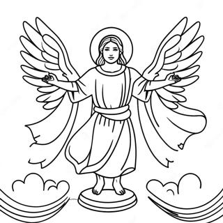 Revelation Coloring Page 22733-18411