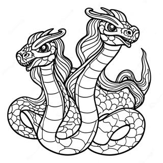 Hydra Coloring Page 22743-18418