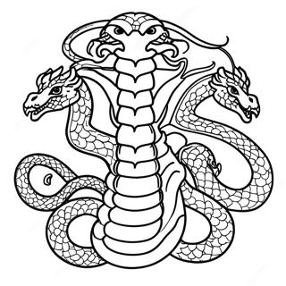 Hydra Coloring Page 22743-18419