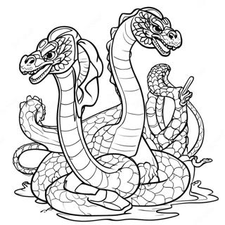 Hydra Coloring Page 22743-18420