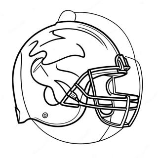 Denver Broncos Logo Coloring Page 22773-18444