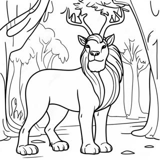 Narnia Coloring Pages