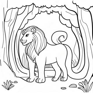 Narnia Coloring Page 22783-18450