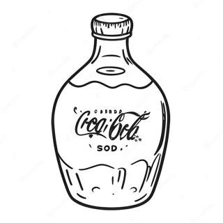 Soda Bottle Coloring Page 22793-18458