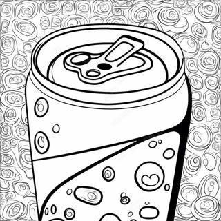 Sparkling Soda Can Coloring Page 22794-18461