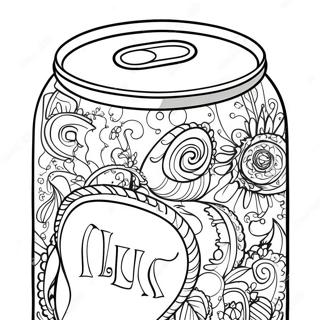 Sparkling Soda Can Coloring Page 22794-18463