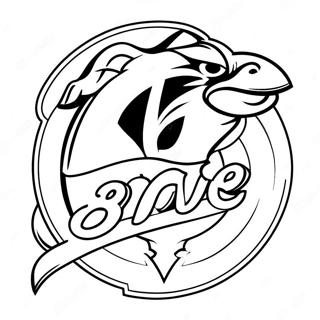 Braves Coloring Pages