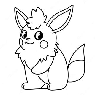 Flareon Coloring Page 22813-18470