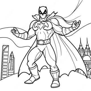 Spawn Coloring Pages