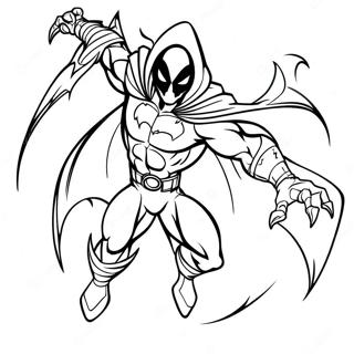 Spawn Coloring Page 22853-18507