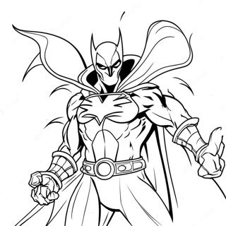 Spawn Coloring Page 22853-18508