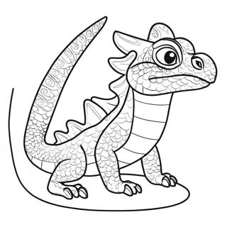 Water Dragon Coloring Page 22863-18522