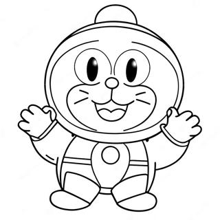 Doraemon Coloring Page 22913-18559