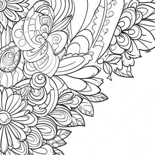 Colorful Markers Art Coloring Page 22924-18566