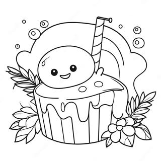 Happy Friday Coloring Page 2292-1949