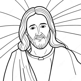 Jesus Loves You Coloring Pages