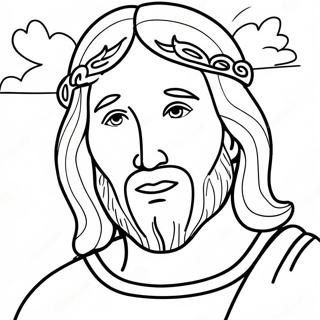 Jesus Loves You Coloring Page 22943-18582