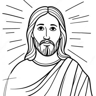 Jesus Loves You Coloring Page 22943-18583