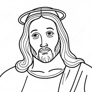 Jesus Loves You Coloring Page 22943-18584