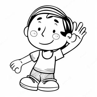 Big Nate Coloring Page 22983-18616