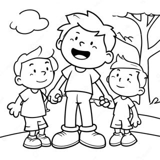 Big Nate Coloring Pages