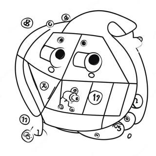 5th Grade Math Workpages Coloring Pages