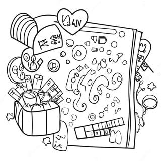 5th Grade Math Workpages Coloring Page 23003-18627