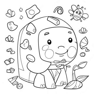 Fun Addition Problems Coloring Page 23004-18629