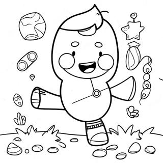 Fun Addition Problems Coloring Page 23004-18630