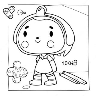 Fun Addition Problems Coloring Page 23004-18631