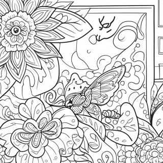 Sorry For Your Loss Inspirational Quote Coloring Page 23013-18635