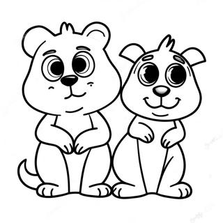 Pomni And Jax Coloring Page 23023-18651