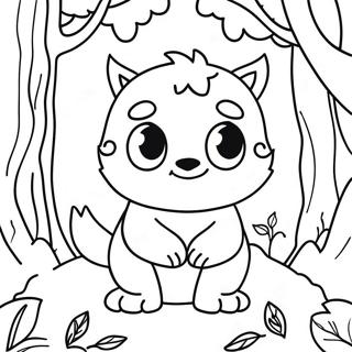 Pomni And Jax Coloring Pages