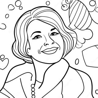 Best Aunt Ever Coloring Pages