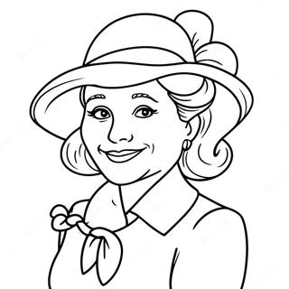 Best Aunt Ever Coloring Page 23043-18660