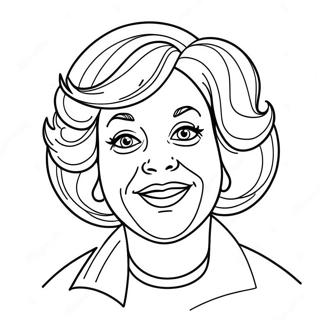 Funny Best Aunt Ever Coloring Page 23044-18662