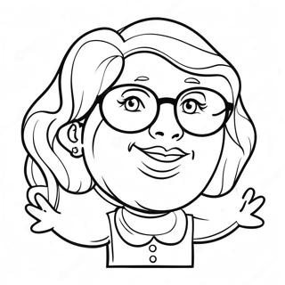 Funny Best Aunt Ever Coloring Page 23044-18664